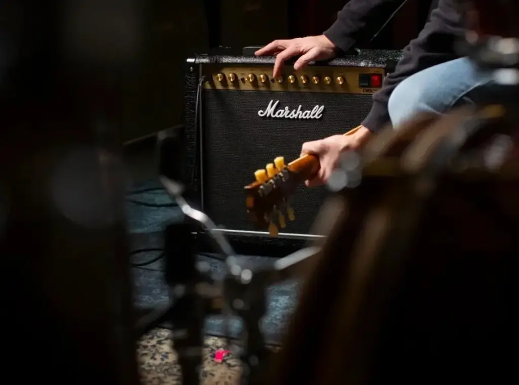 Marshall DSL tube guitar amplifier