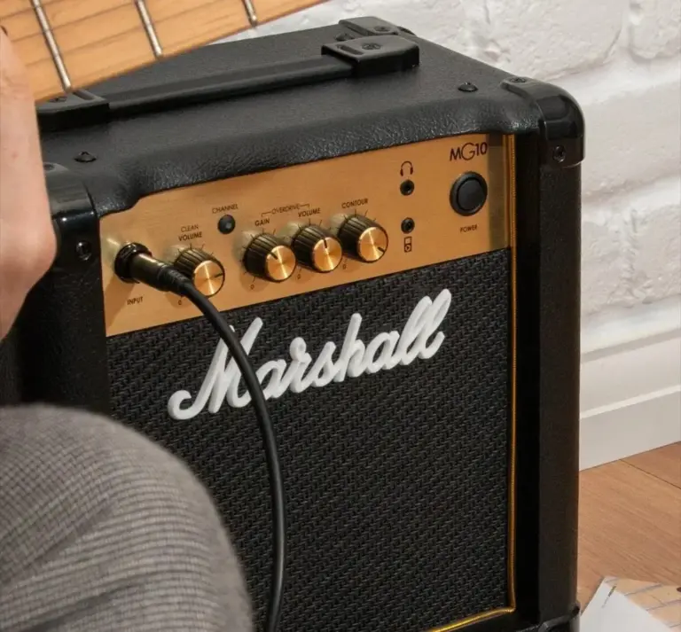 Small Marshall MG practice amplifier