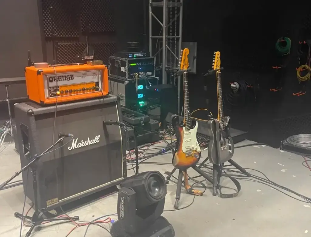Guitar gear