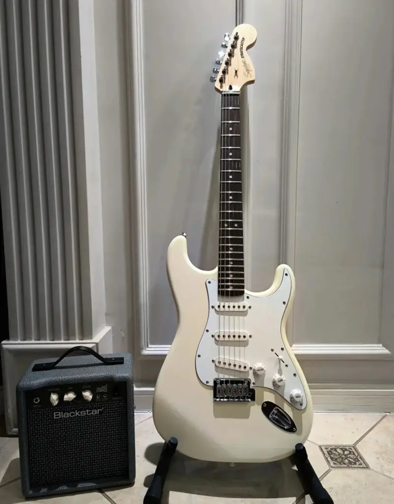 Learn the guitar